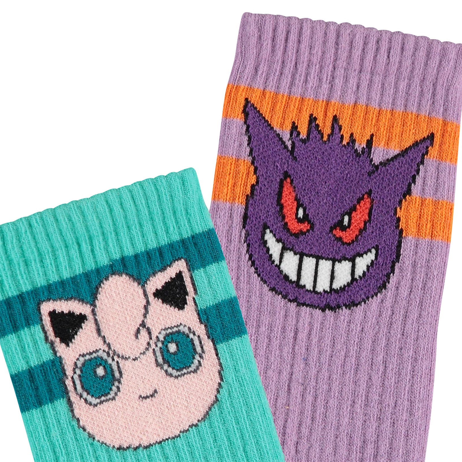Imagen del producto Pokemon - Calcetines Jigglypuff & Gengar Paquete de 2