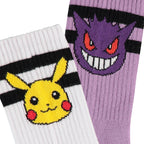 Imagen del producto Pokemon - Pack de 2 Calcetines Pikachu & Gengar