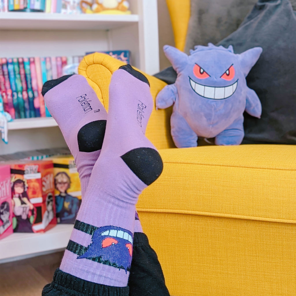 Imagen del producto Pokemon - Pack de 2 Calcetines Pikachu & Gengar
