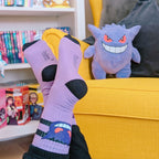 Imagen del producto Pokemon - Pack de 2 Calcetines Pikachu & Gengar
