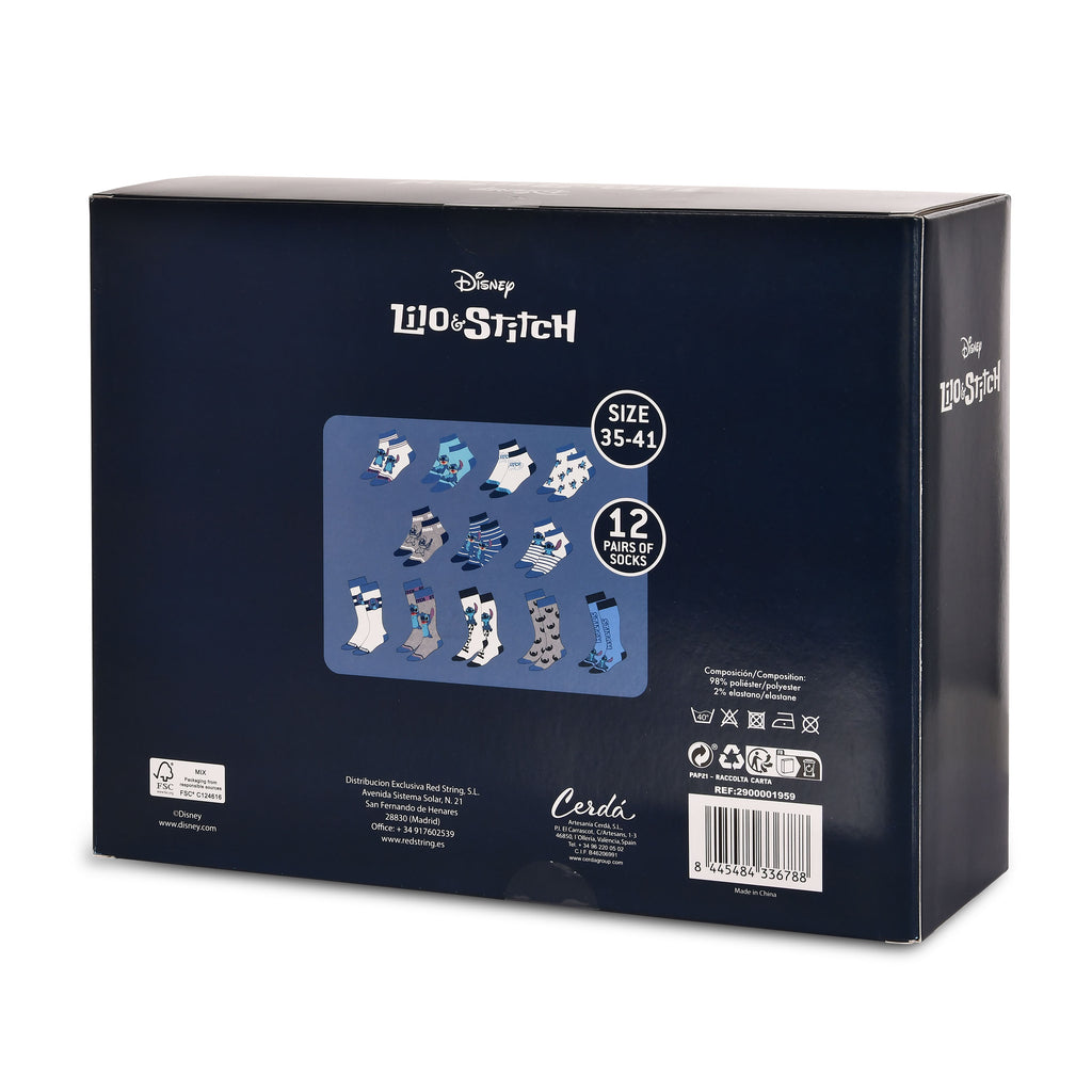 Imagen del producto Lilo & Stitch - Calendario de Adviento de Calcetines Stitch
