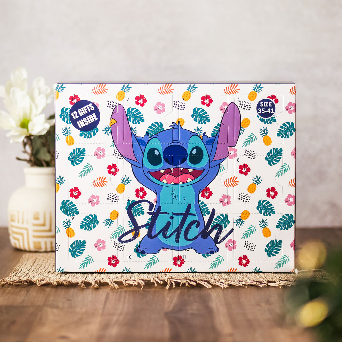 Imagen del producto Lilo & Stitch - Calendario de Adviento de Calcetines Stitch