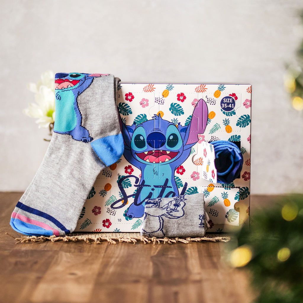 Imagen del producto Lilo & Stitch - Calendario de Adviento de Calcetines Stitch