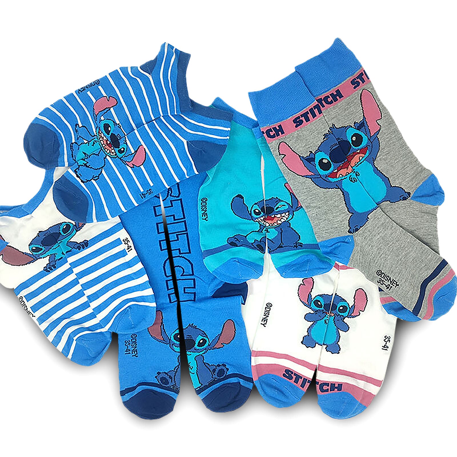 Imagen del producto Lilo & Stitch - Calendario de Adviento de Calcetines Stitch