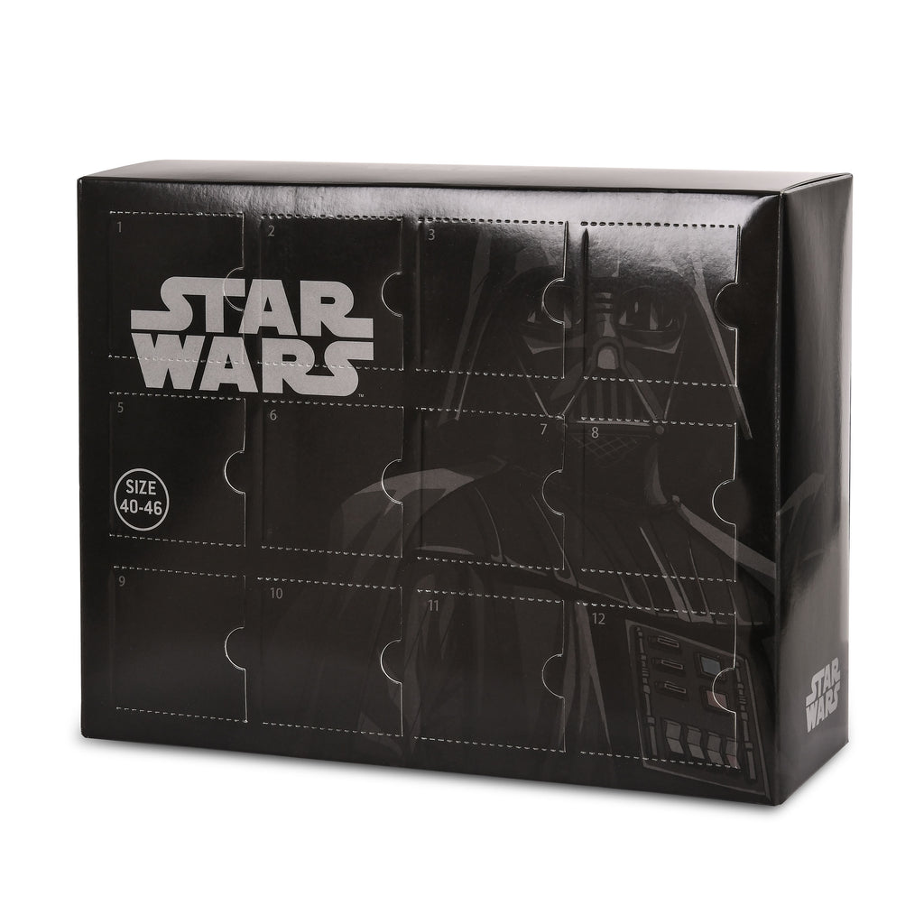 Imagen del producto Star Wars - Calendario de Adviento de calcetines Darth Vader