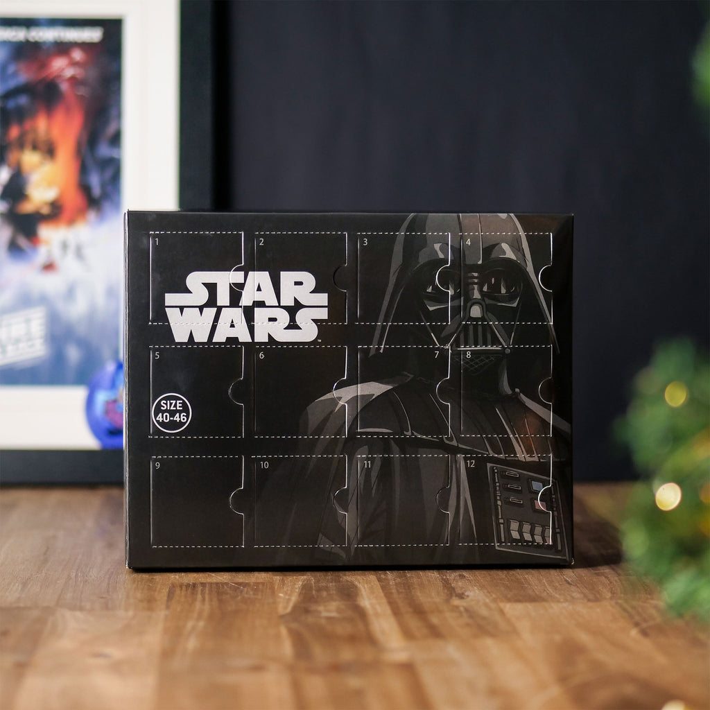 Imagen del producto Star Wars - Calendario de Adviento de calcetines Darth Vader