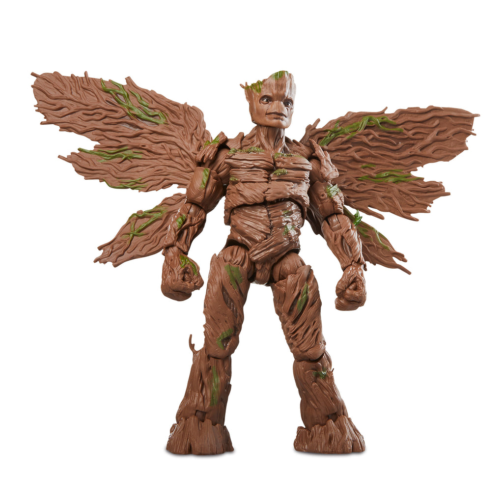 Imagen del producto Guardianes de la Galaxia - Figura de acción de la serie Marvel Legends Groot