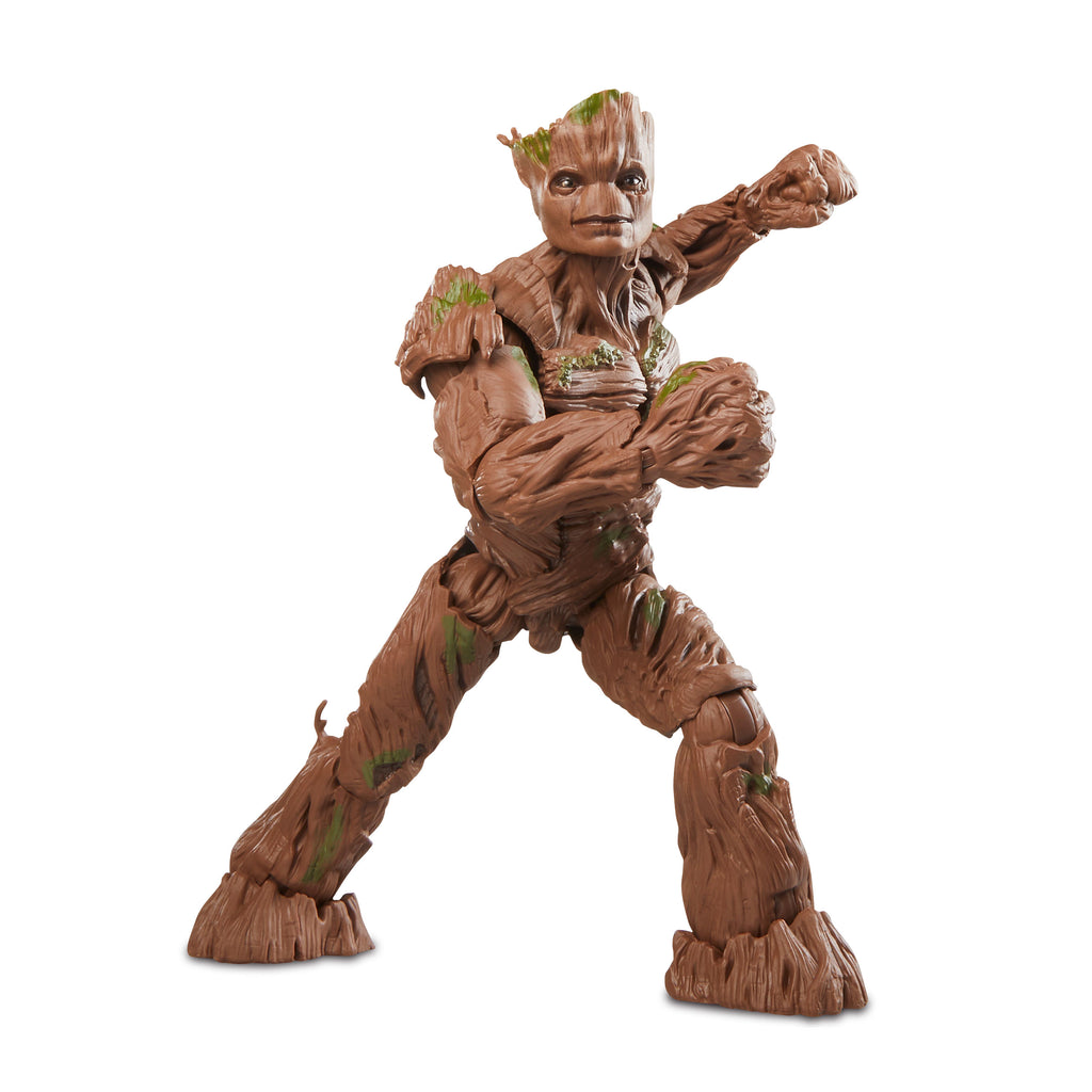 Imagen del producto Guardianes de la Galaxia - Figura de acción de la serie Marvel Legends Groot
