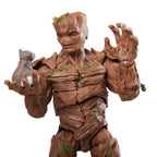 Imagen del producto Guardianes de la Galaxia - Figura de acción de la serie Marvel Legends Groot