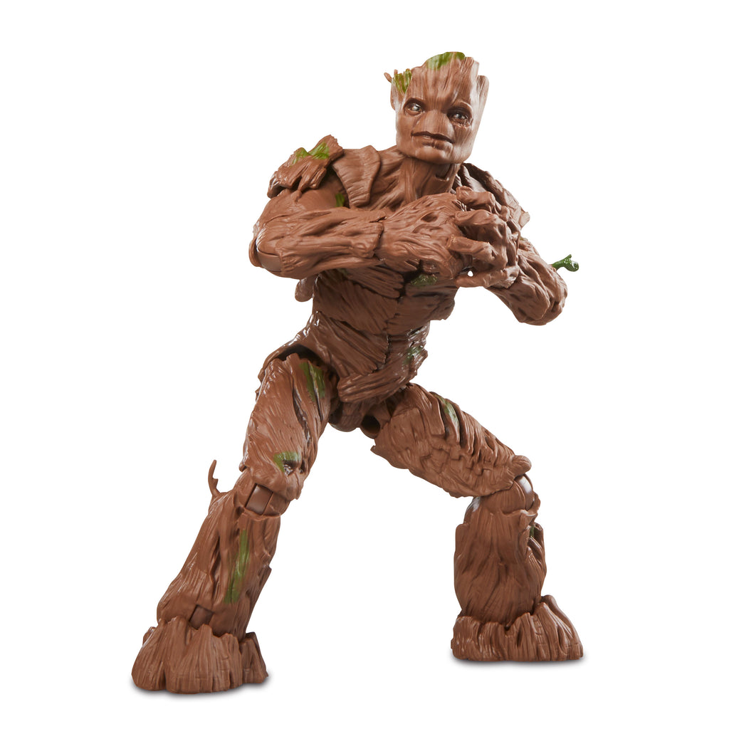 Imagen del producto Guardianes de la Galaxia - Figura de acción de la serie Marvel Legends Groot