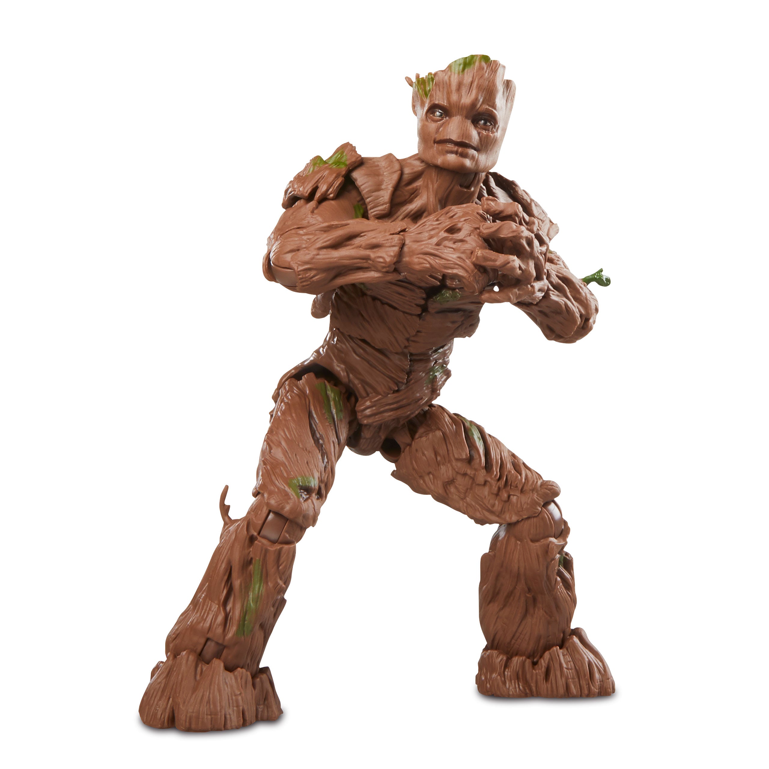 Imagen del producto Guardianes de la Galaxia - Figura de acción de la serie Marvel Legends Groot