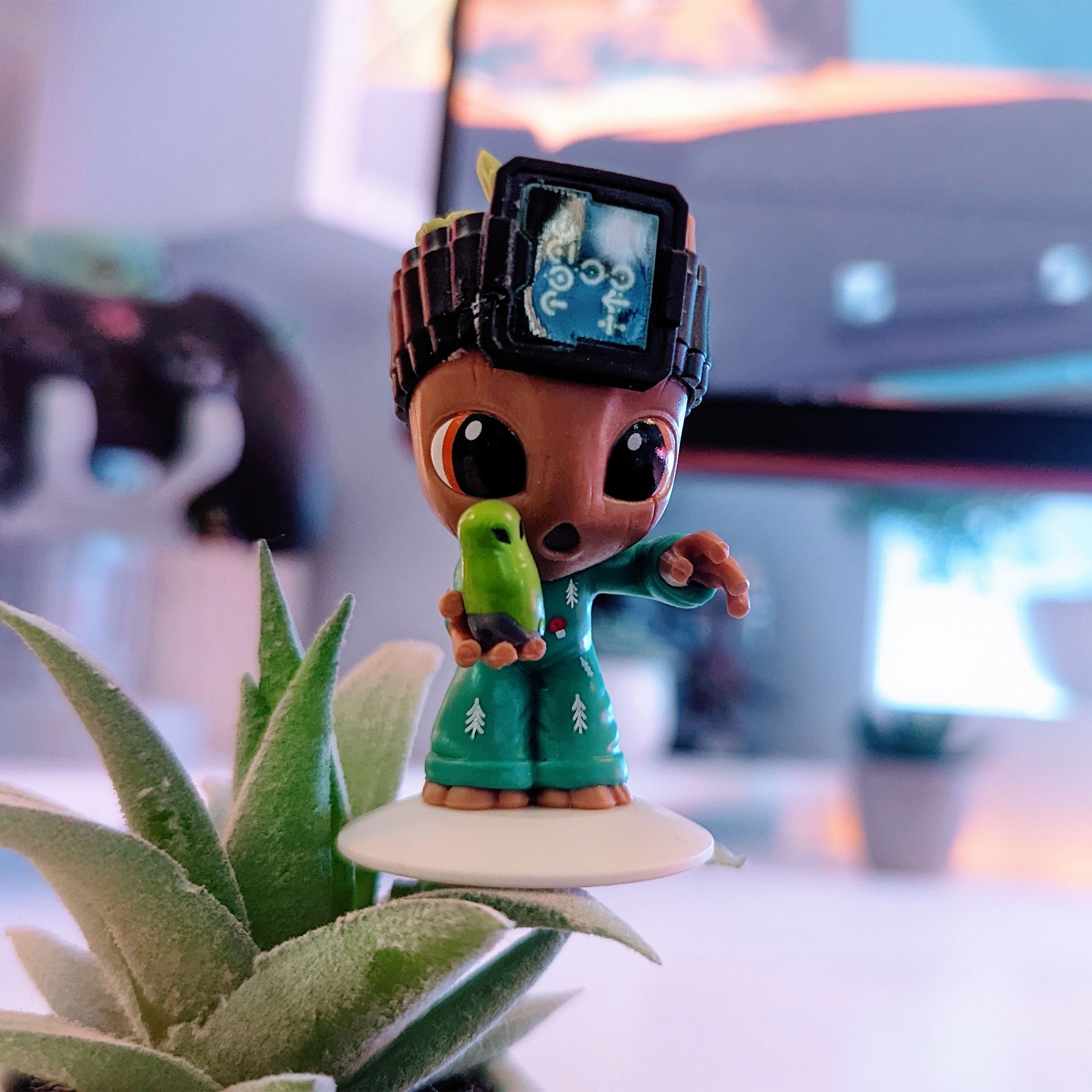 Imagen del producto Guardianes de la Galaxia - Figura Misteriosa de Groot