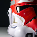 Imagen del producto Réplica del casco premium del Clon Trooper 332nd de Ahsoka Tano con distorsionador de voz - Star Wars