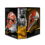 Imagen del producto Réplica del casco premium del Clon Trooper 332nd de Ahsoka Tano con distorsionador de voz - Star Wars