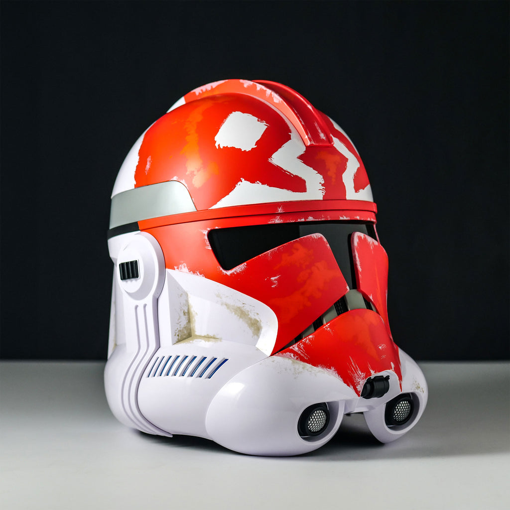 Imagen del producto Réplica del casco premium del Clon Trooper 332nd de Ahsoka Tano con distorsionador de voz - Star Wars