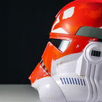 Imagen del producto Réplica del casco premium del Clon Trooper 332nd de Ahsoka Tano con distorsionador de voz - Star Wars