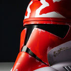 Imagen del producto Réplica del casco premium del Clon Trooper 332nd de Ahsoka Tano con distorsionador de voz - Star Wars