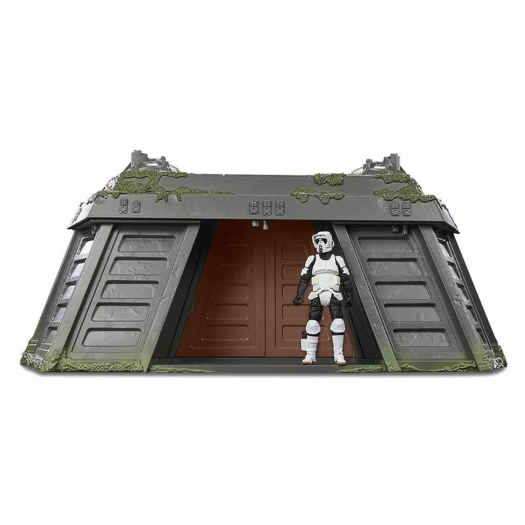 Imagen del producto Star Wars - Bunker Endor con juego de figuras Rebelde de Endor