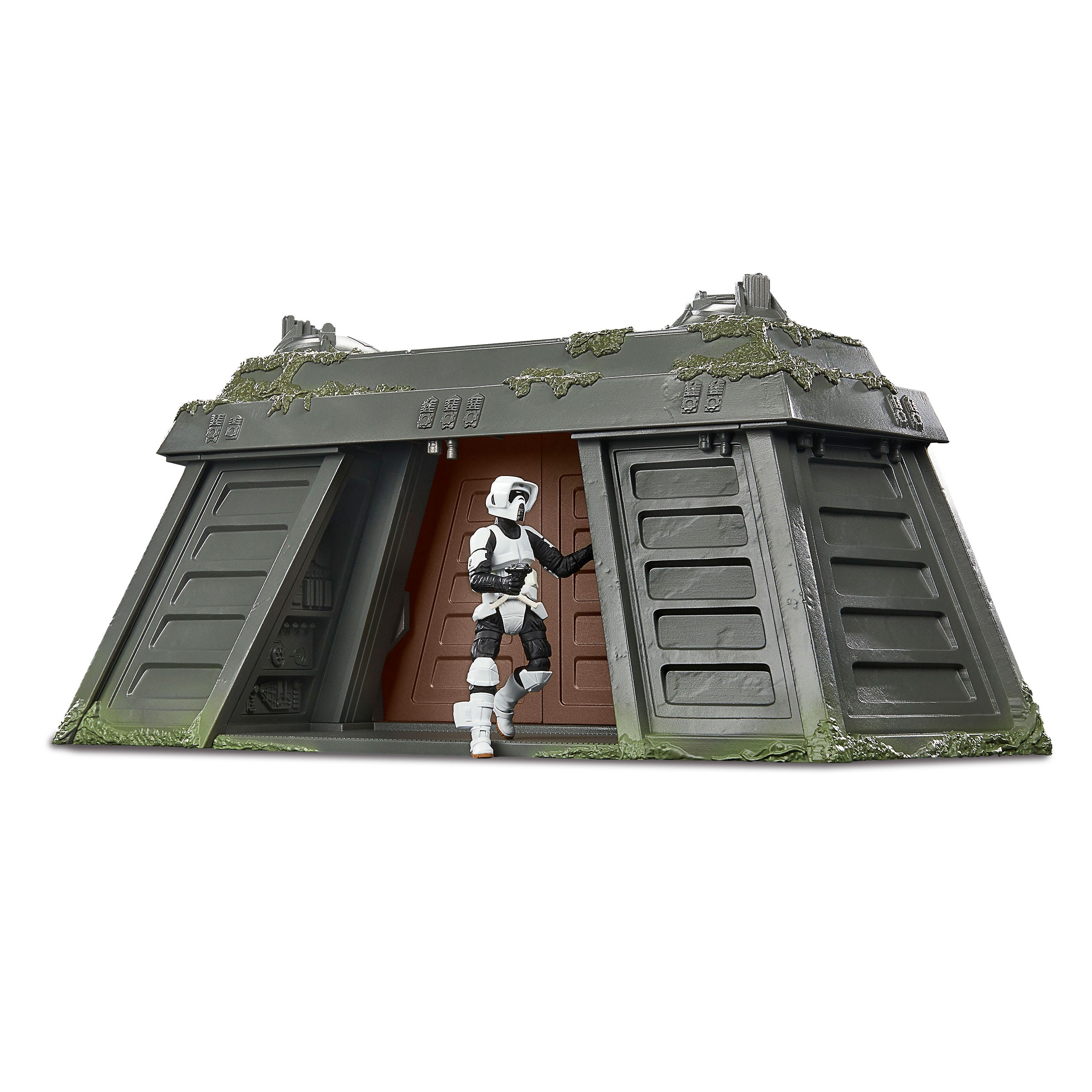Imagen del producto Star Wars - Bunker Endor con juego de figuras Rebelde de Endor