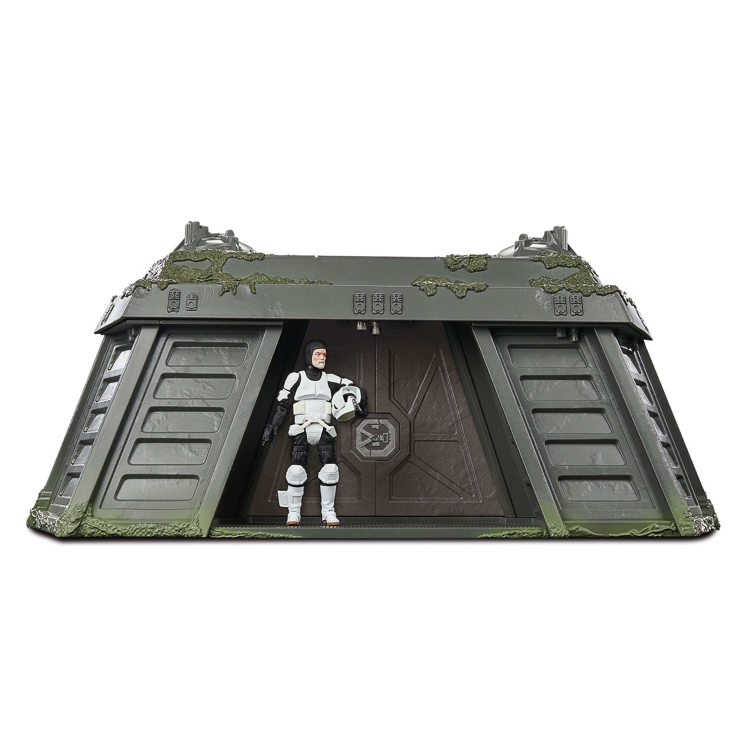 Imagen del producto Star Wars - Bunker Endor con juego de figuras Rebelde de Endor