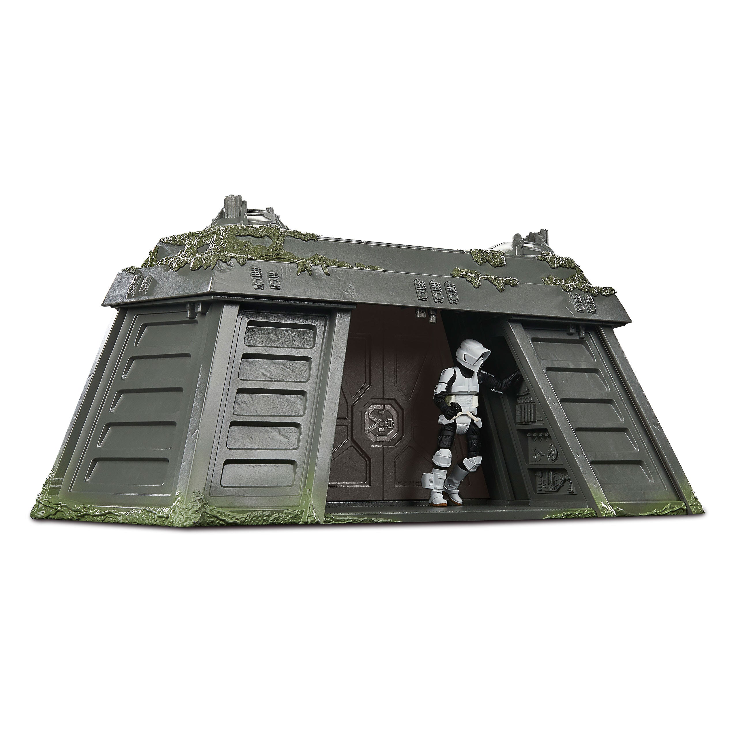 Imagen del producto Star Wars - Bunker Endor con juego de figuras Rebelde de Endor