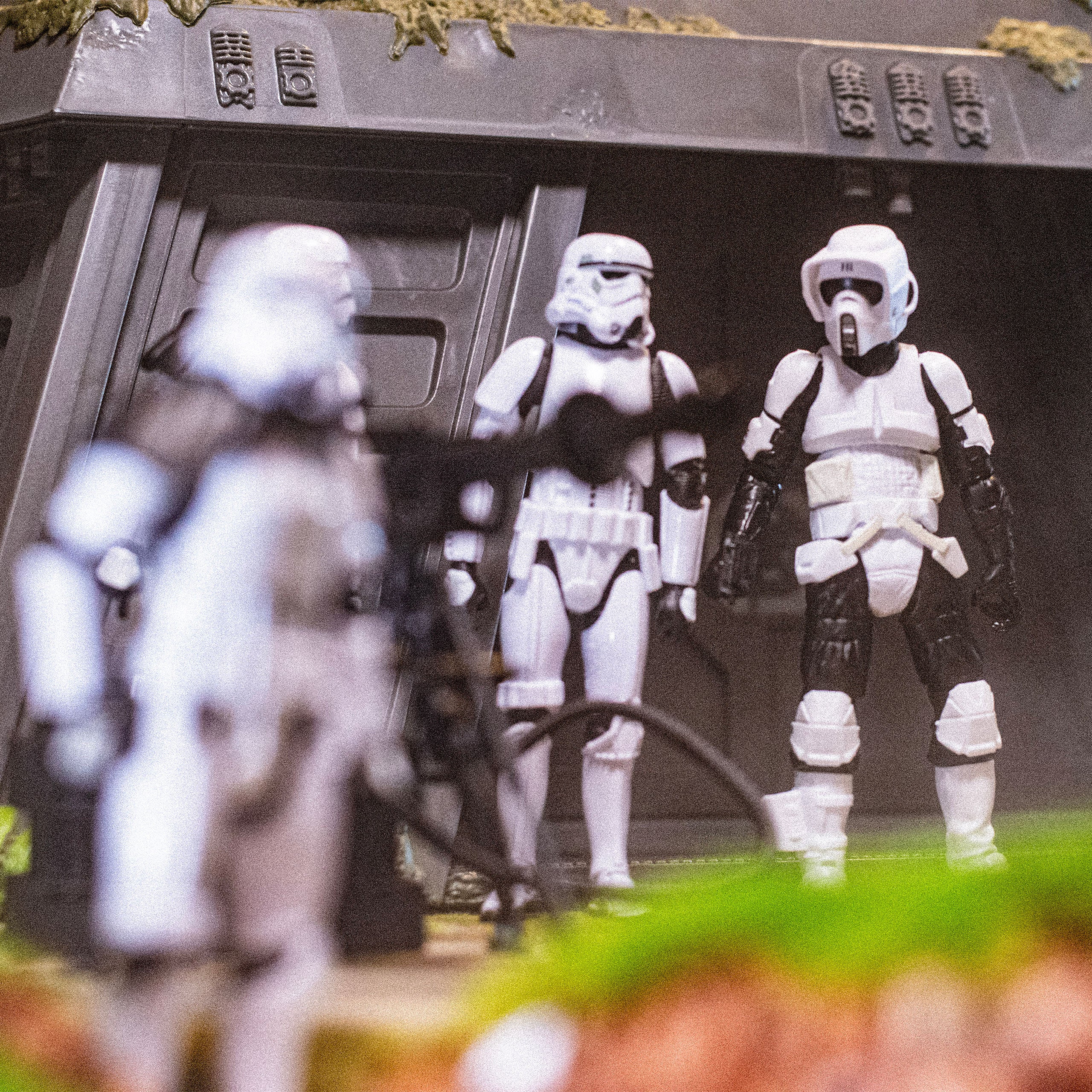 Imagen del producto Star Wars - Bunker Endor con juego de figuras Rebelde de Endor