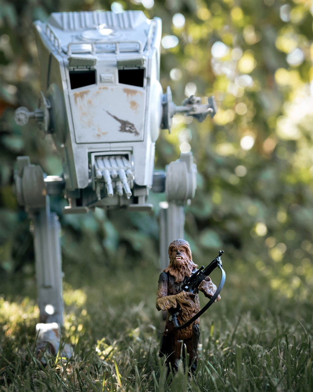 Product image Star Wars - AT-ST with Chewbacca Vintage Collection Action Figure
