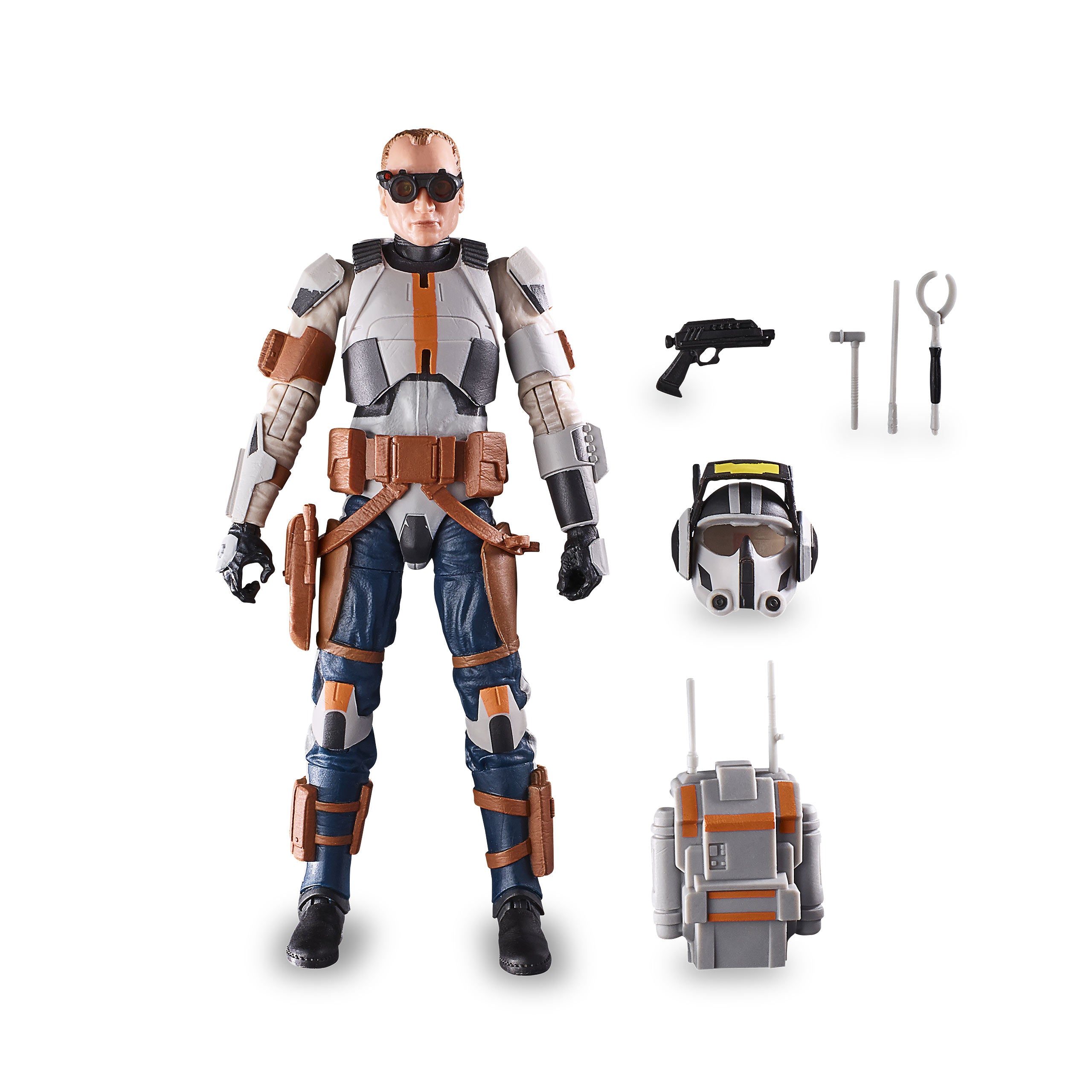 Imagen del producto Star Wars - Tech (Equipo Mercenario) Figura de Acción