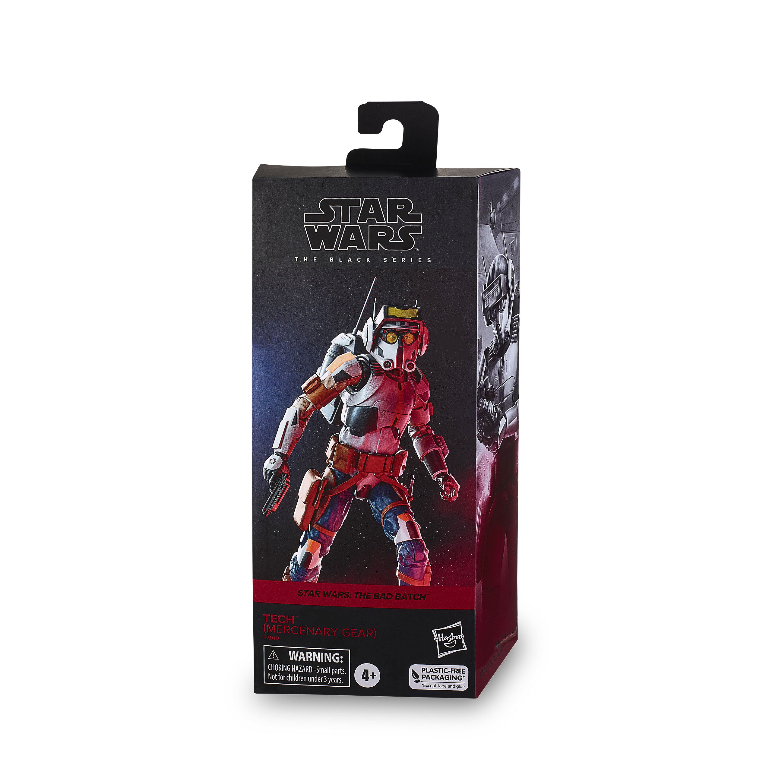 Imagen del producto Star Wars - Tech (Equipo Mercenario) Figura de Acción