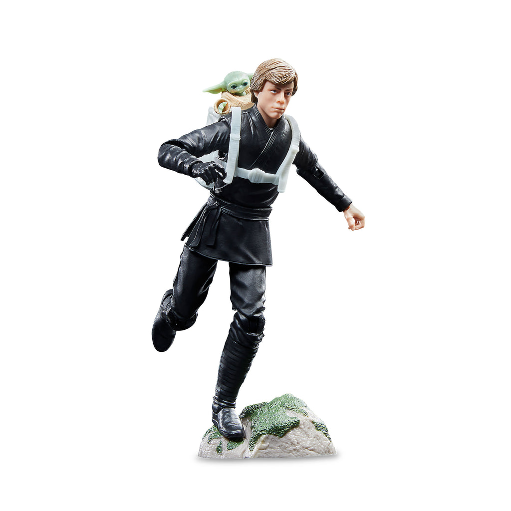 Imagen del producto Set de figuras de acción Grogu & Luke Skywalker - Star Wars The Book of Boba Fett