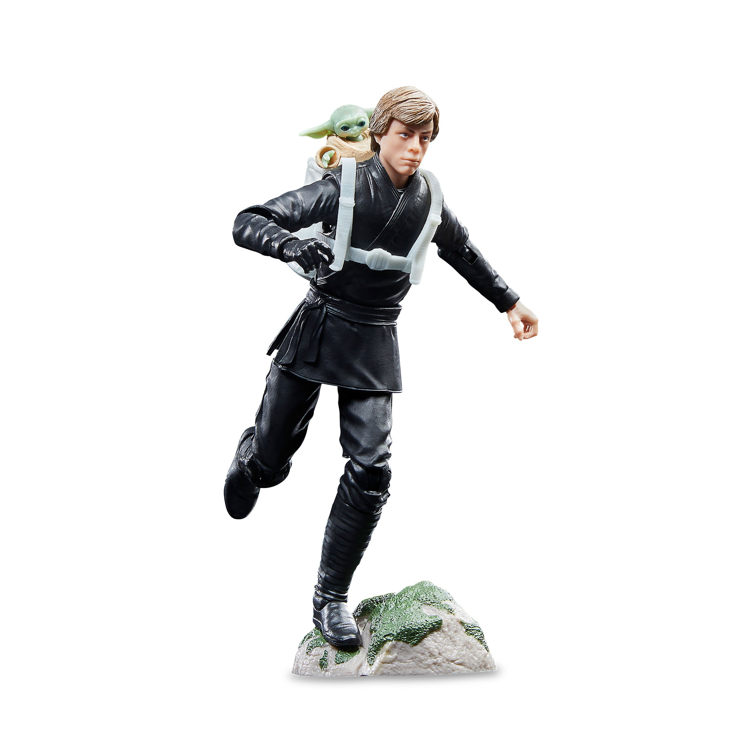 Imagen del producto Set de figuras de acción Grogu & Luke Skywalker - Star Wars The Book of Boba Fett