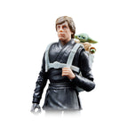 Imagen del producto Set de figuras de acción Grogu & Luke Skywalker - Star Wars The Book of Boba Fett