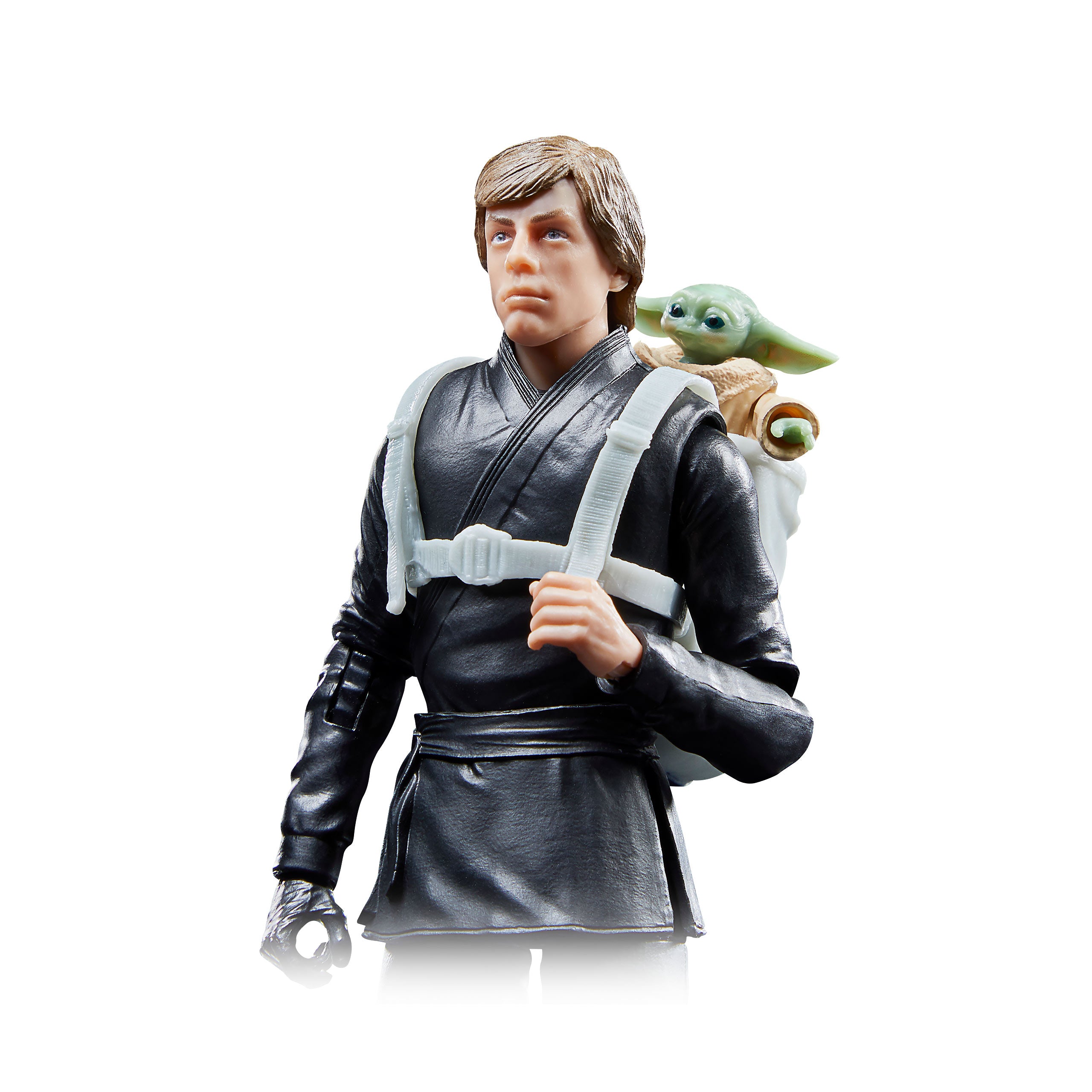 Imagen del producto Set de figuras de acción Grogu & Luke Skywalker - Star Wars The Book of Boba Fett