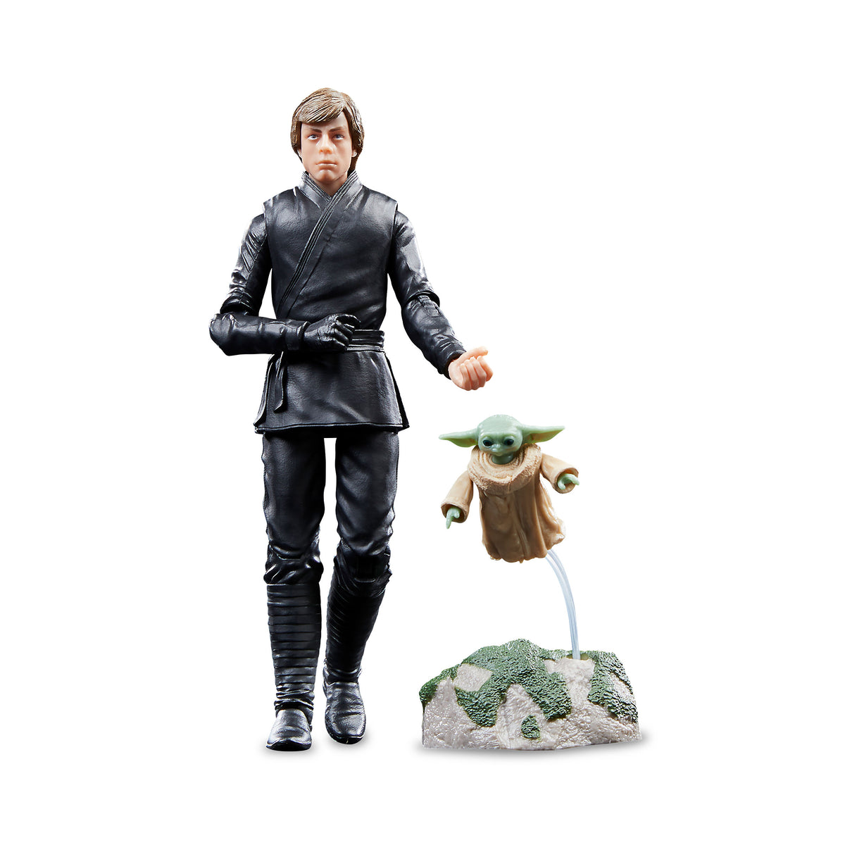 Imagen del producto Set de figuras de acción Grogu & Luke Skywalker - Star Wars The Book of Boba Fett