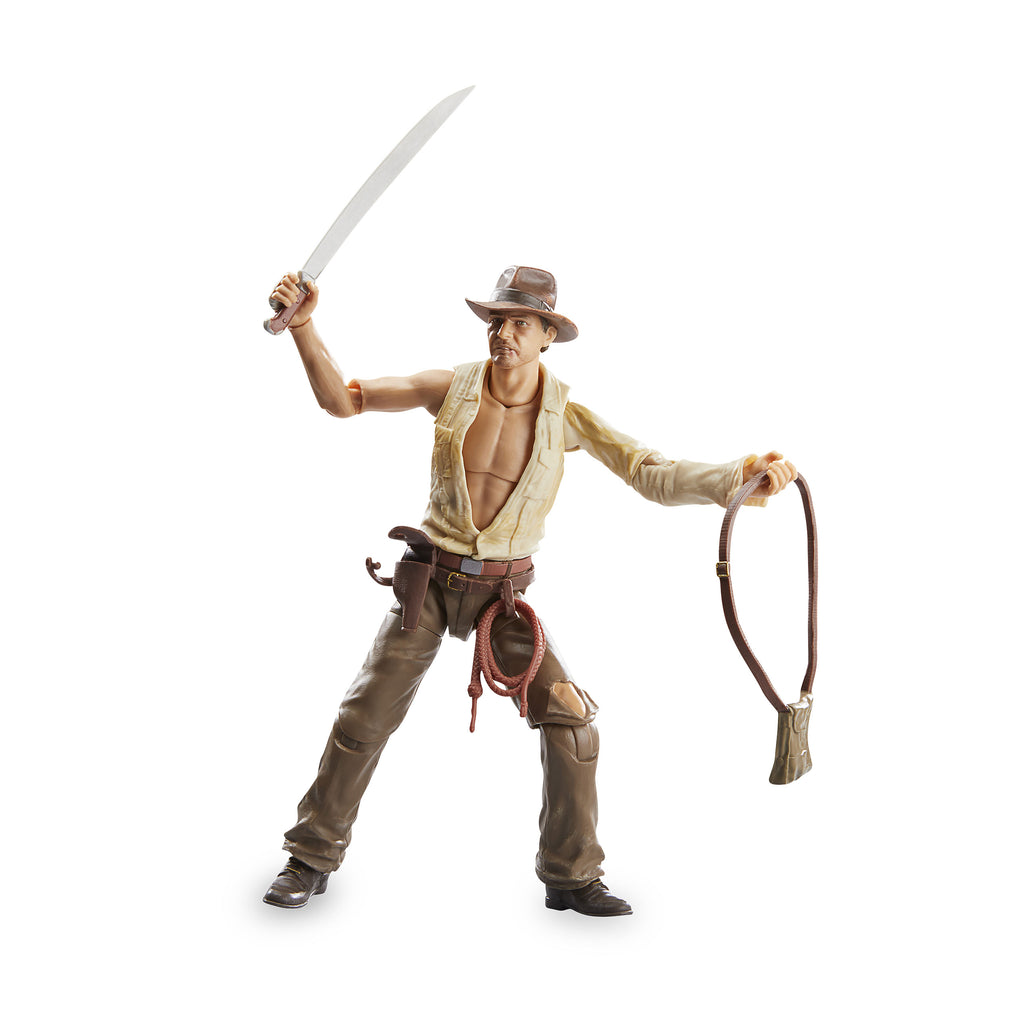 Imagen del producto Indiana Jones y el Templo de la Muerte - Figura de acción de Indiana Jones