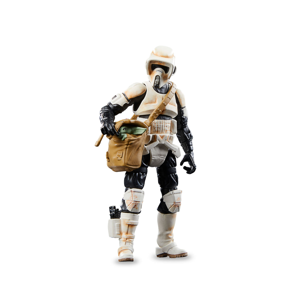 Product image Star Wars - Speeder Bike with Scout Trooper & Grogu Action Figure