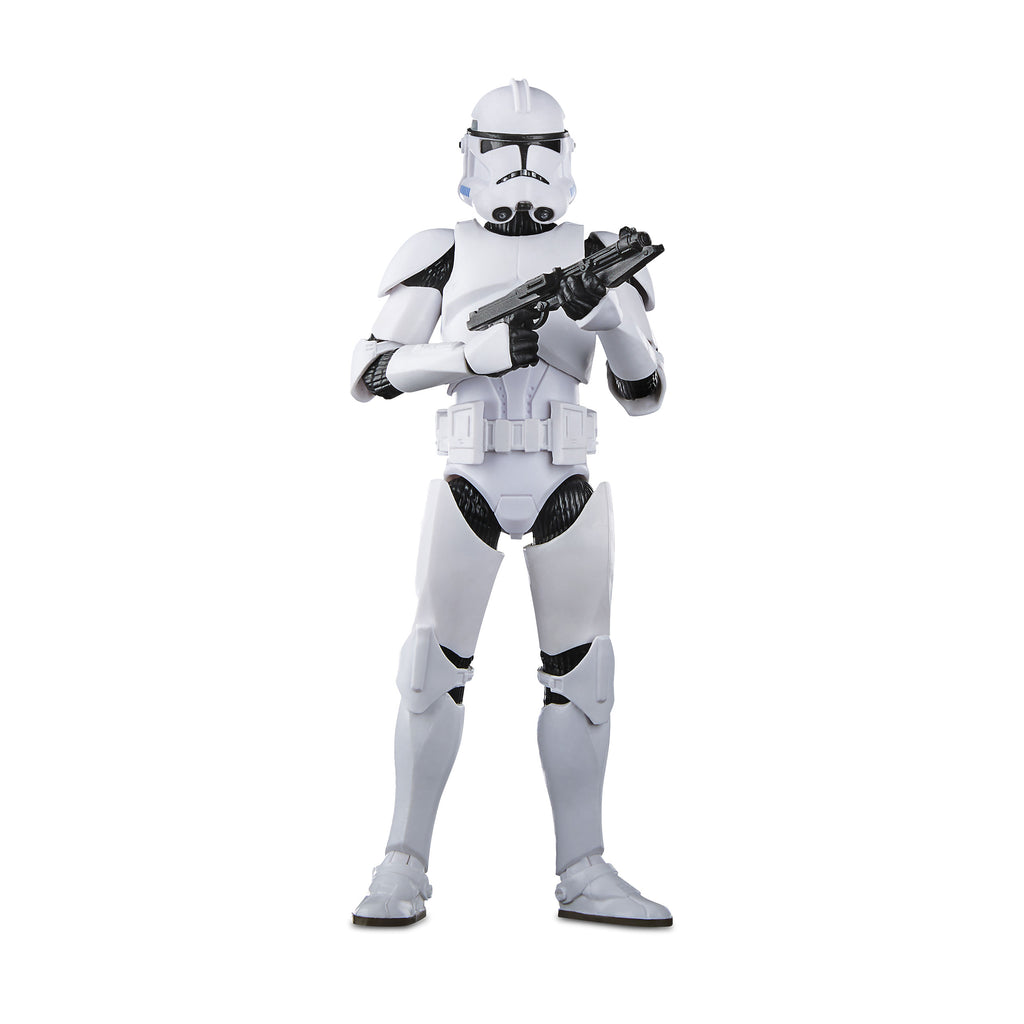 Imagen del producto Star Wars The Clone Wars - Fase II Clone Trooper Black Series Figura de acción