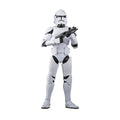 Imagen del producto Star Wars The Clone Wars - Fase II Clone Trooper Black Series Figura de acción