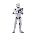 Imagen del producto Star Wars The Clone Wars - Fase II Clone Trooper Black Series Figura de acción