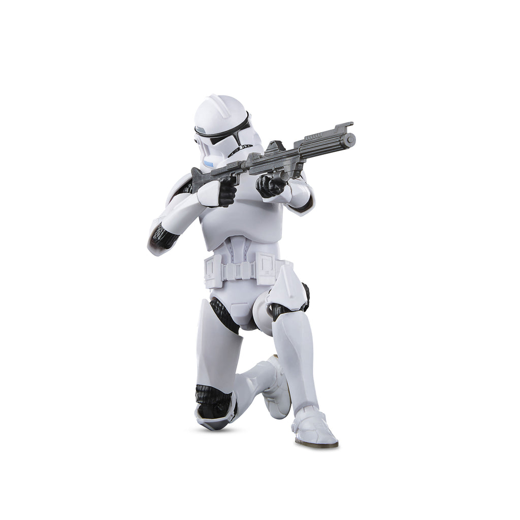Imagen del producto Star Wars The Clone Wars - Fase II Clone Trooper Black Series Figura de acción