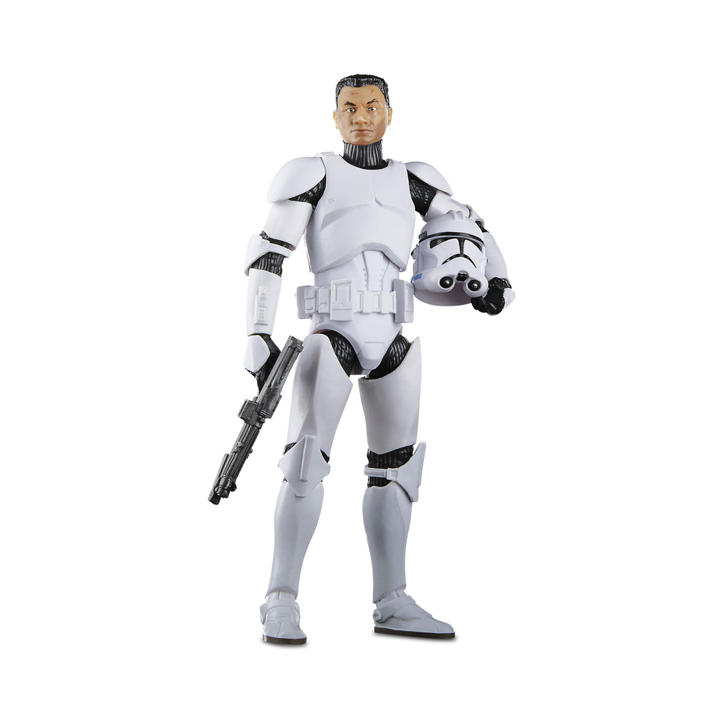 Imagen del producto Star Wars The Clone Wars - Fase II Clone Trooper Black Series Figura de acción