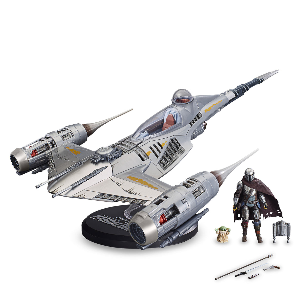 Imagen del producto Colección Vintage del N-1 Starfighter de Mandalorian - Star Wars The Mandalorian