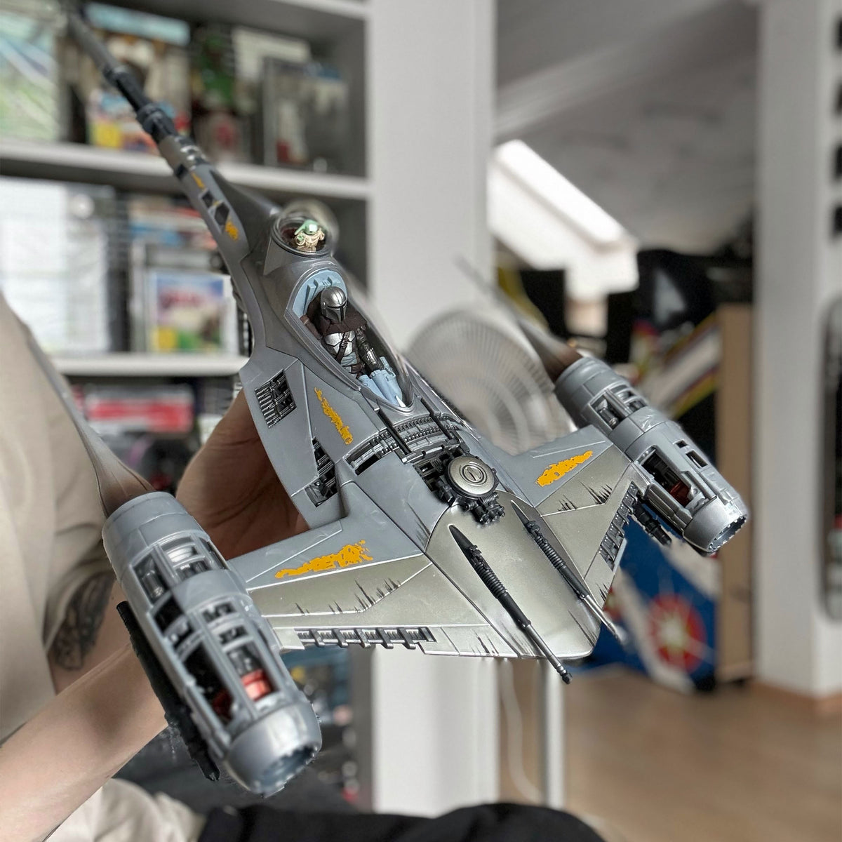 Imagen del producto Colección Vintage del N-1 Starfighter de Mandalorian - Star Wars The Mandalorian