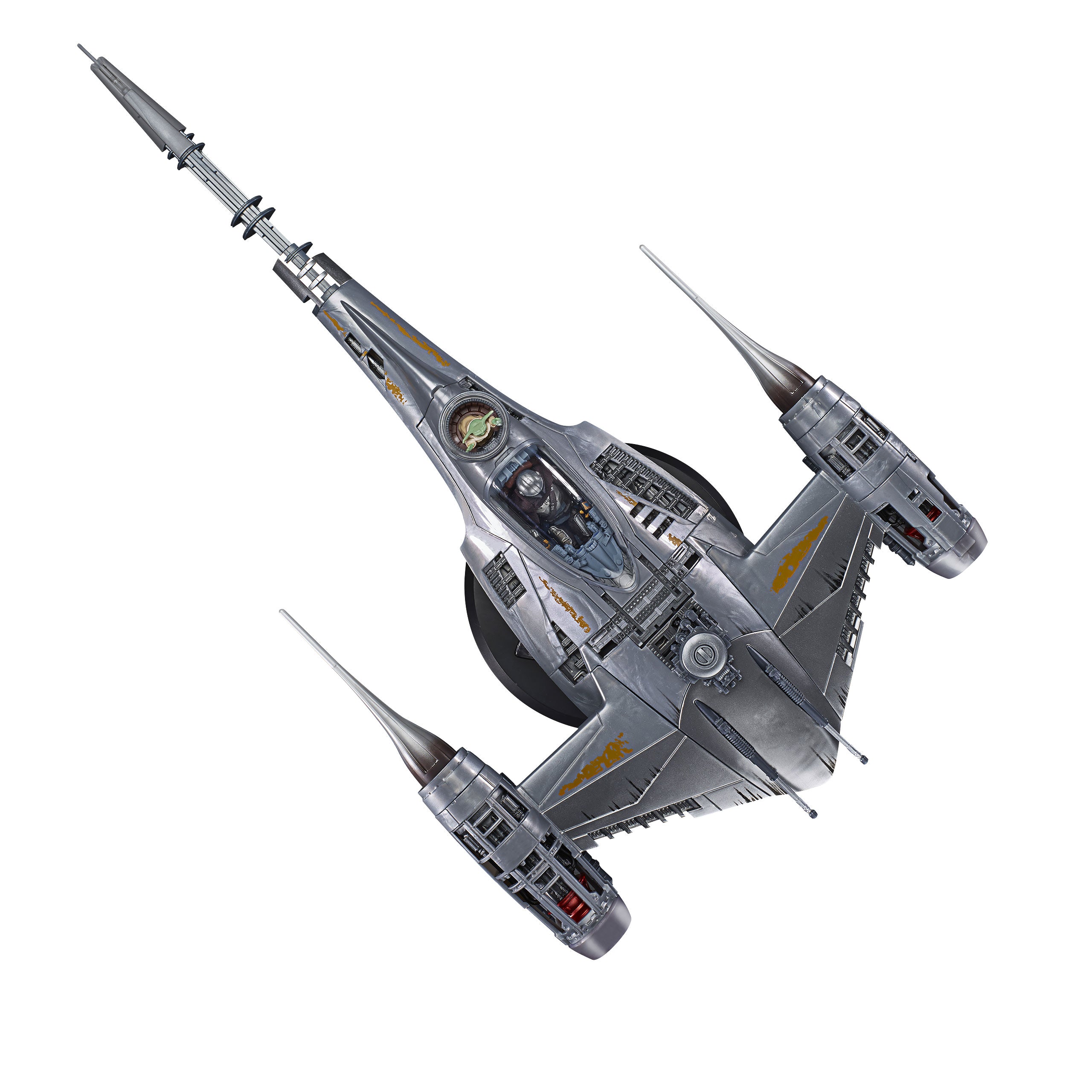 Imagen del producto Colección Vintage del N-1 Starfighter de Mandalorian - Star Wars The Mandalorian