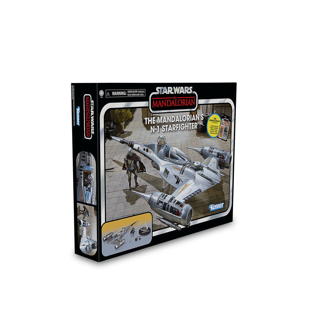 Imagen del producto Colección Vintage del N-1 Starfighter de Mandalorian - Star Wars The Mandalorian