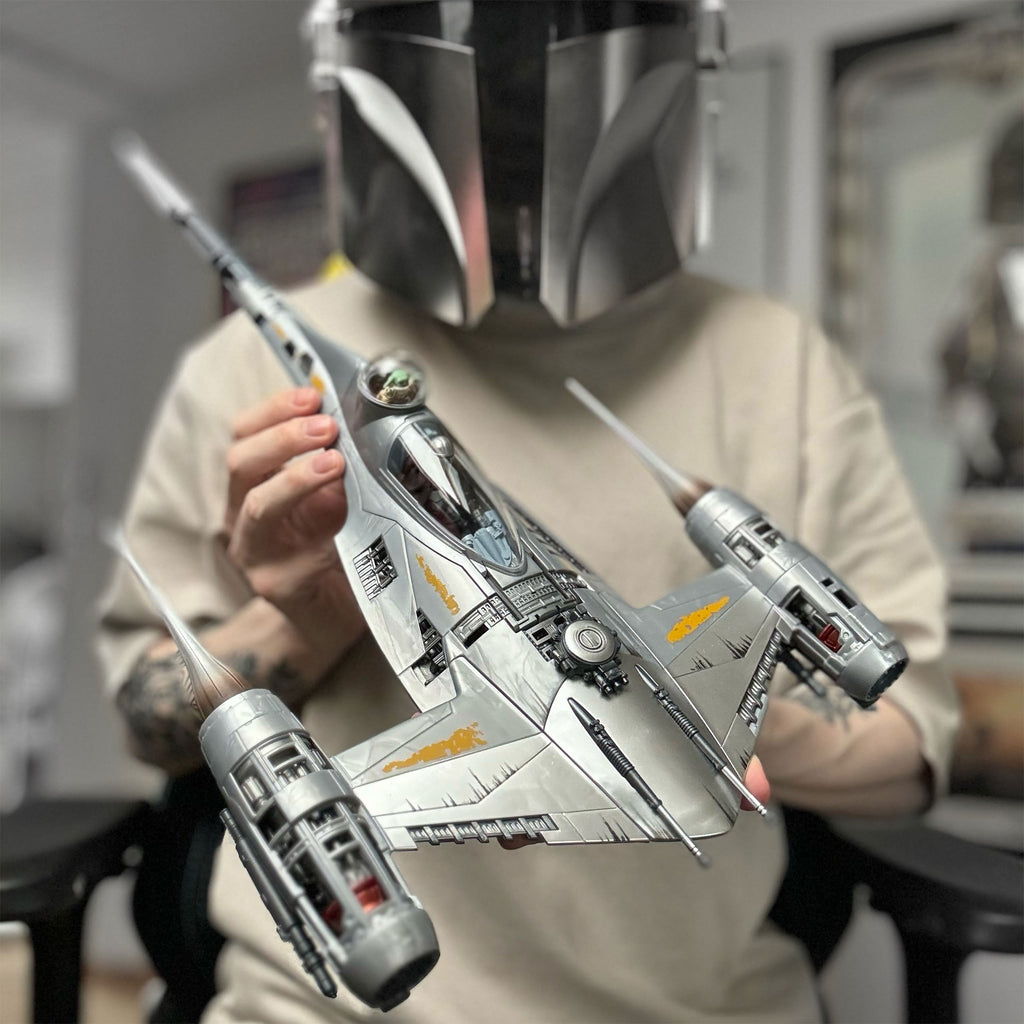 Imagen del producto Colección Vintage del N-1 Starfighter de Mandalorian - Star Wars The Mandalorian