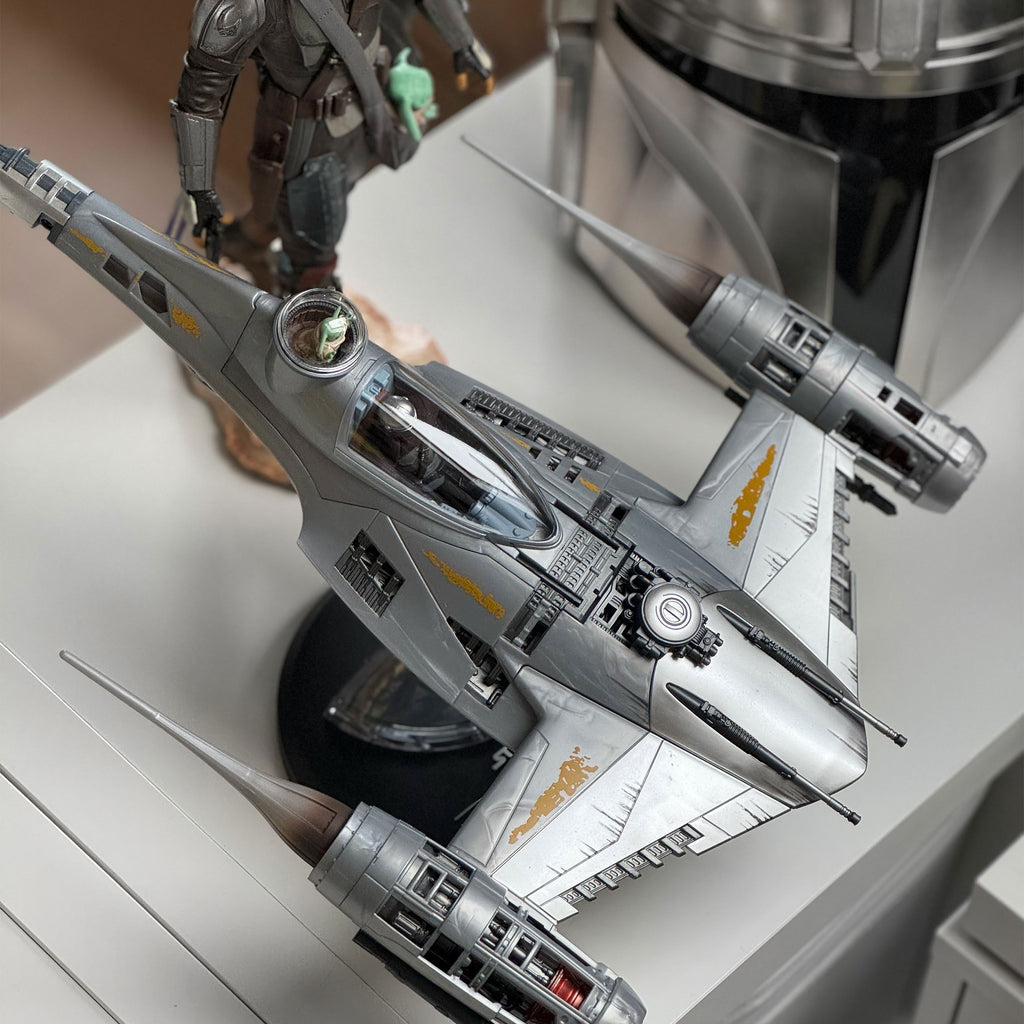 Imagen del producto Colección Vintage del N-1 Starfighter de Mandalorian - Star Wars The Mandalorian