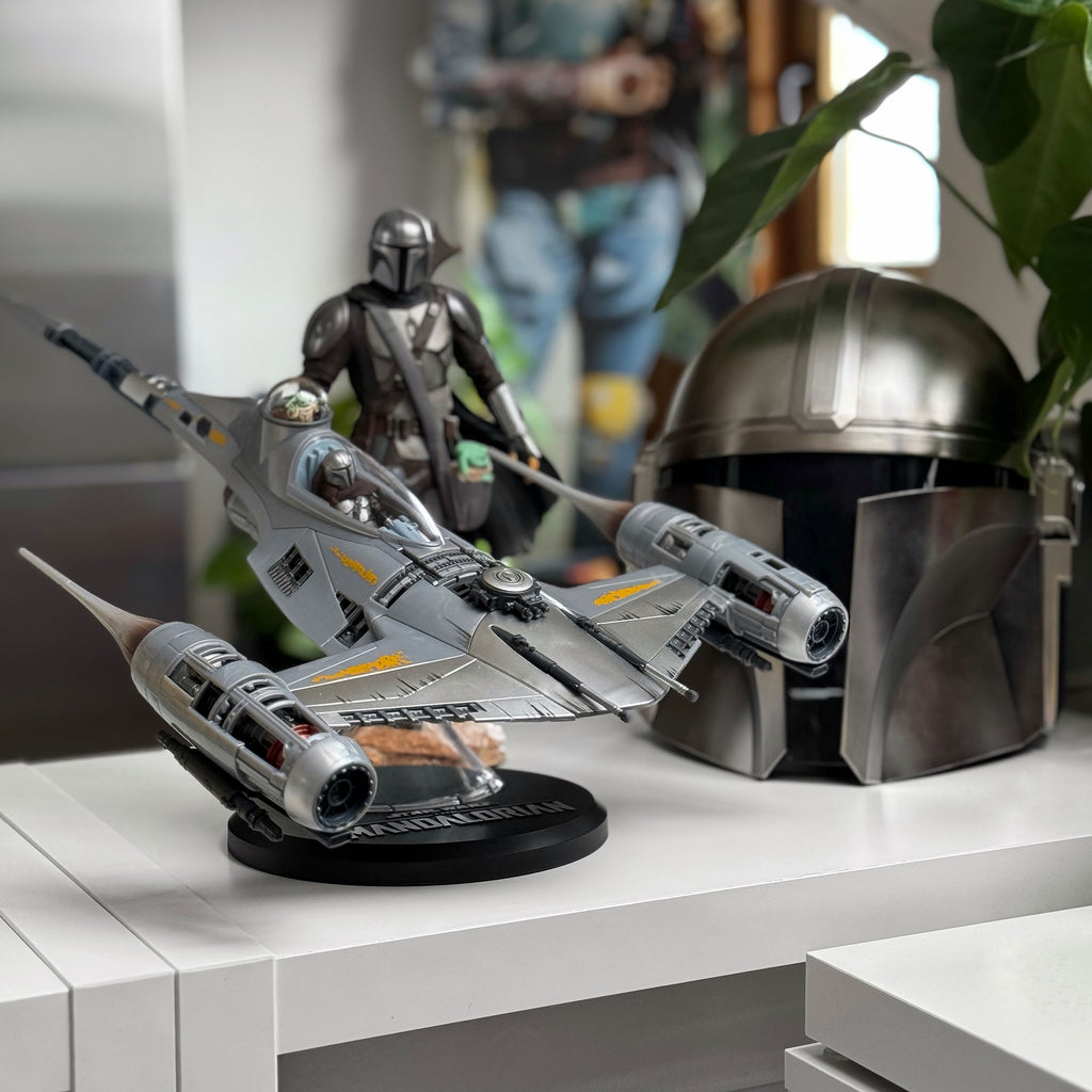 Imagen del producto Colección Vintage del N-1 Starfighter de Mandalorian - Star Wars The Mandalorian