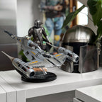 Imagen del producto Colección Vintage del N-1 Starfighter de Mandalorian - Star Wars The Mandalorian