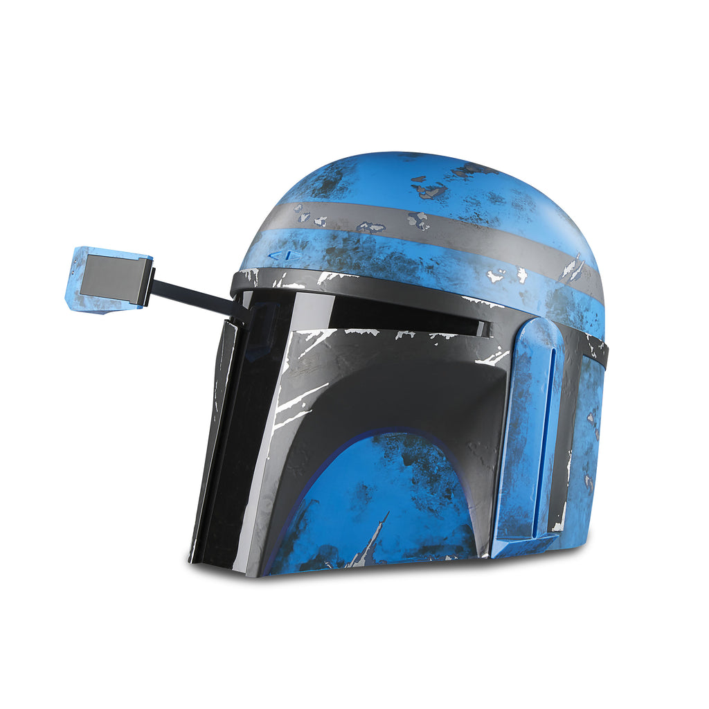 Imagen del producto Casco Premium de la Serie Negra Axe Woves - Star Wars The Mandalorian